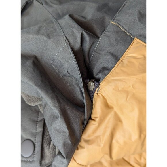 Prana Mens XXL Black Olive Heather Long Sleeve Down Puffer Jacket Novad Path NWT - Picture 16 of 16